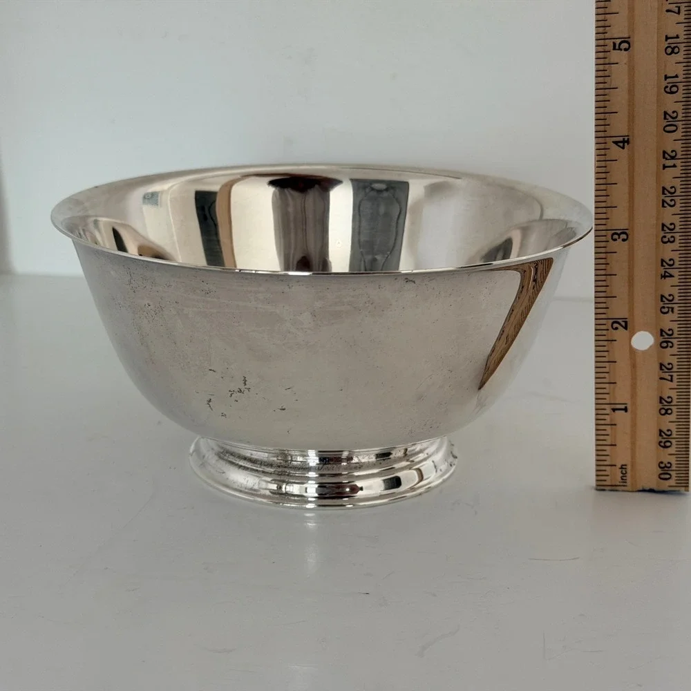 Vintage Wm A Rogers Paul Revere Reproduction 6